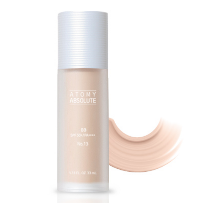 Atomy Absolute BB No.13 Whitening Wrinkle Plant Essence SPF50+ PA++++ 33mL NEW