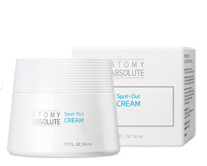 Atomy Absolute Spot-Out Cream Bright Radiant Skin Natural 1.7 fl. oz NEW